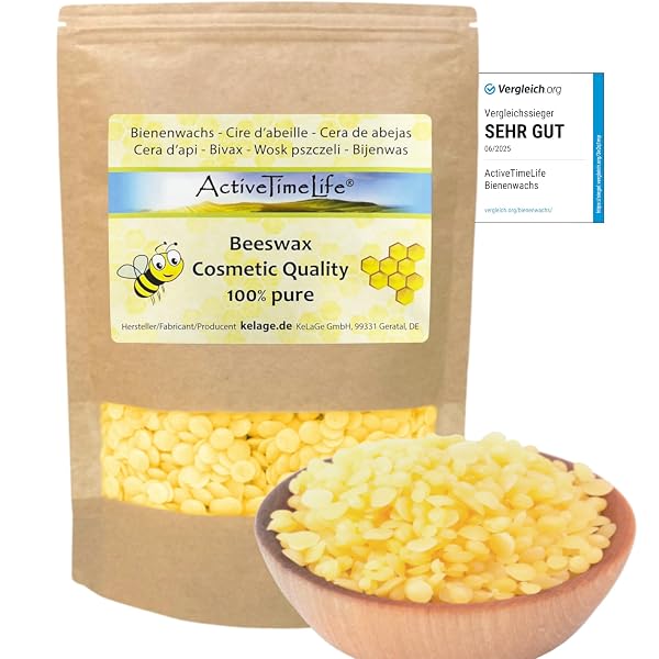 ActiveTimeLife Bienenwachs