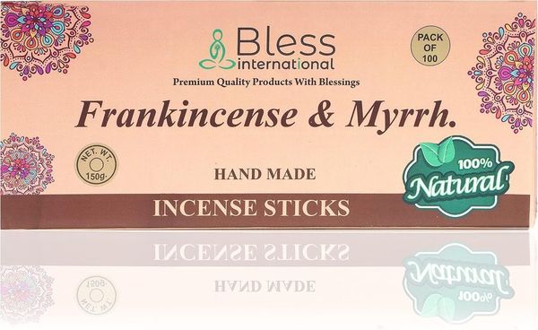 Bless International Weihrauch & Myrrhe, 100 Stück — Ansicht 3