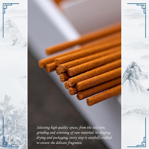 Bogoro Premium Weihrauch-Räucherstäbchen, 100 Stück — Ansicht 3