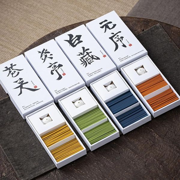 Bogoro Premium Weihrauch-Räucherstäbchen, 100 Stück — Ansicht 4