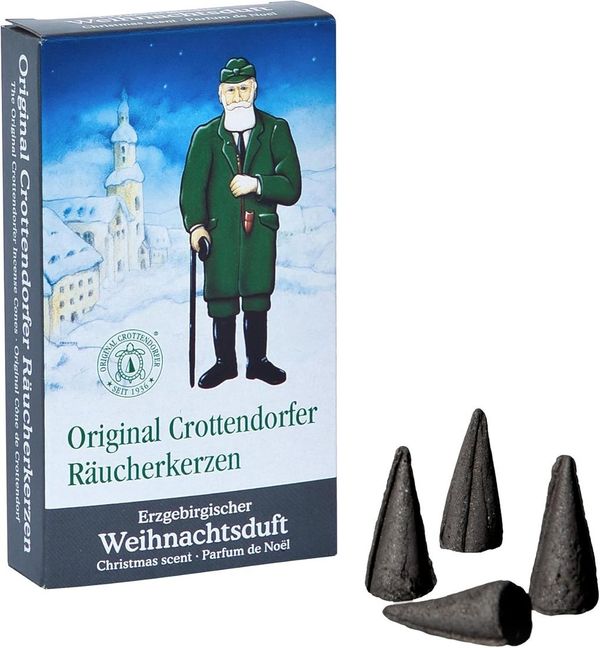 Crottendorfer Räucherkegel Mix, 240er Sparpack — Ansicht 3