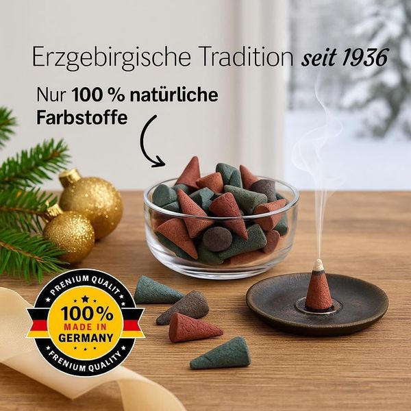 Crottendorfer Räucherkerzen Weihrauch-Melisse, 10 Schachteln — Ansicht 3
