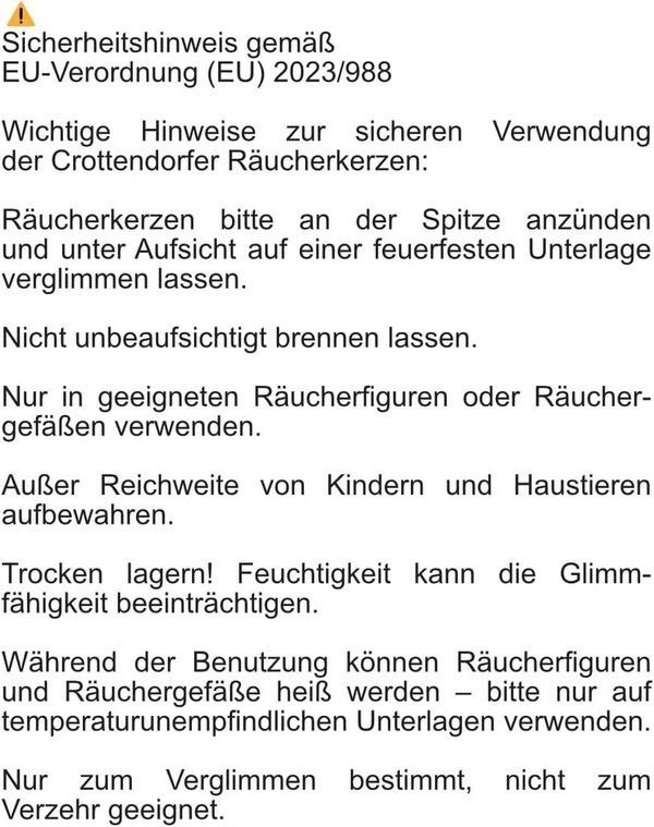 Crottendorfer Räucherkerzen Weihrauch-Melisse, 10 Schachteln — Ansicht 5