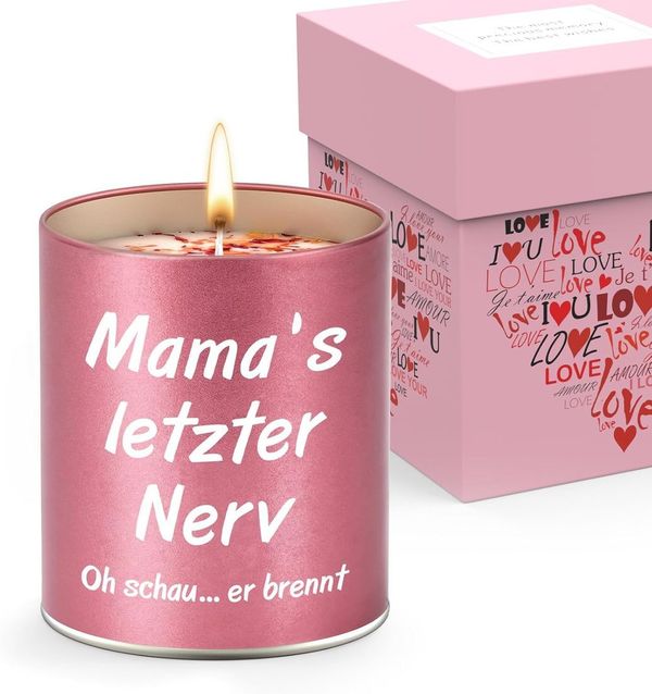 GPNNP Duftkerze „Mama“, 9 oz Sojawachs — Ansicht 2