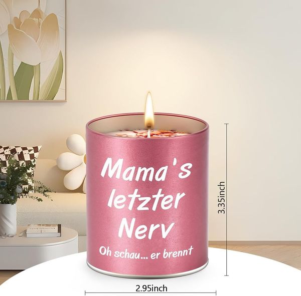GPNNP Duftkerze „Mama“, 9 oz Sojawachs — Ansicht 3