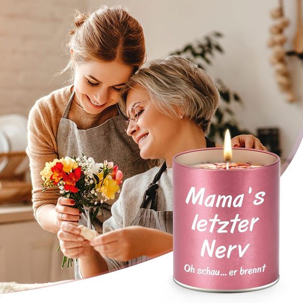 GPNNP Duftkerze „Mama“, 9 oz Sojawachs — Ansicht 4