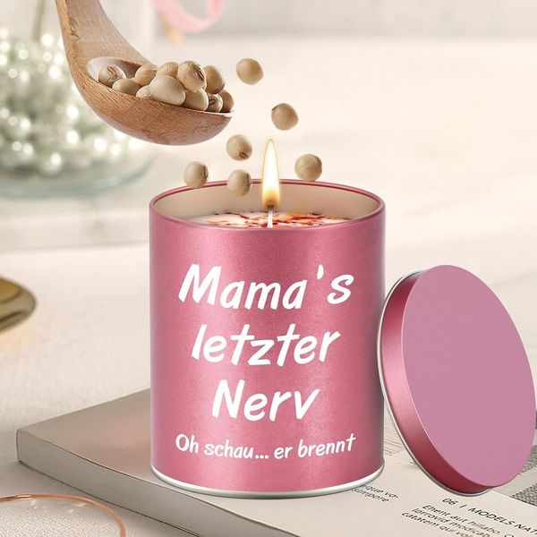 GPNNP Duftkerze „Mama“, 9 oz Sojawachs — Ansicht 5