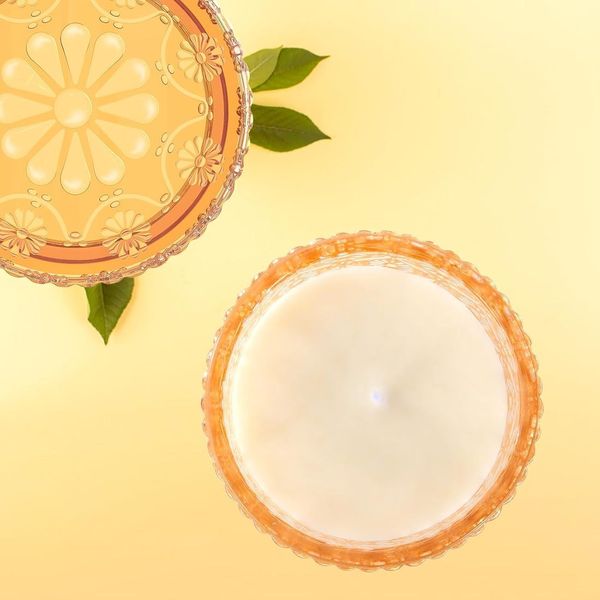 TTRWIN Duftkerze Orange im Glas, 200 g — Ansicht 2