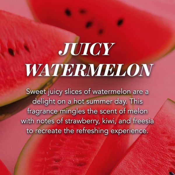 Yankee Candle Juicy Watermelon, großes Glas — Ansicht 2