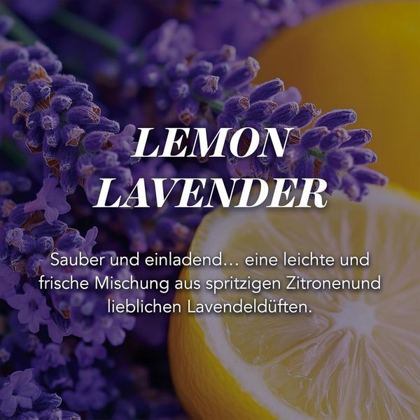 Yankee Candle Lemon Lavender, großes Glas — Ansicht 3