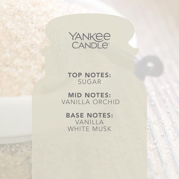 Yankee Candle Vanilla, großes Glas — Ansicht 3