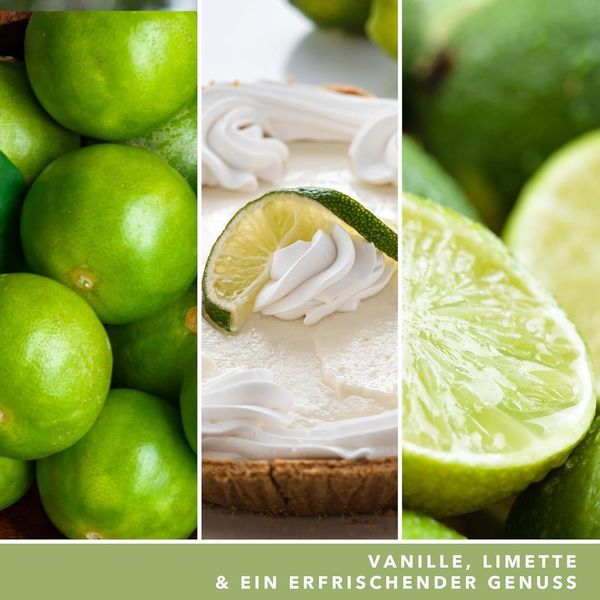 Yankee Candle Vanilla Lime, großes Glas — Ansicht 2